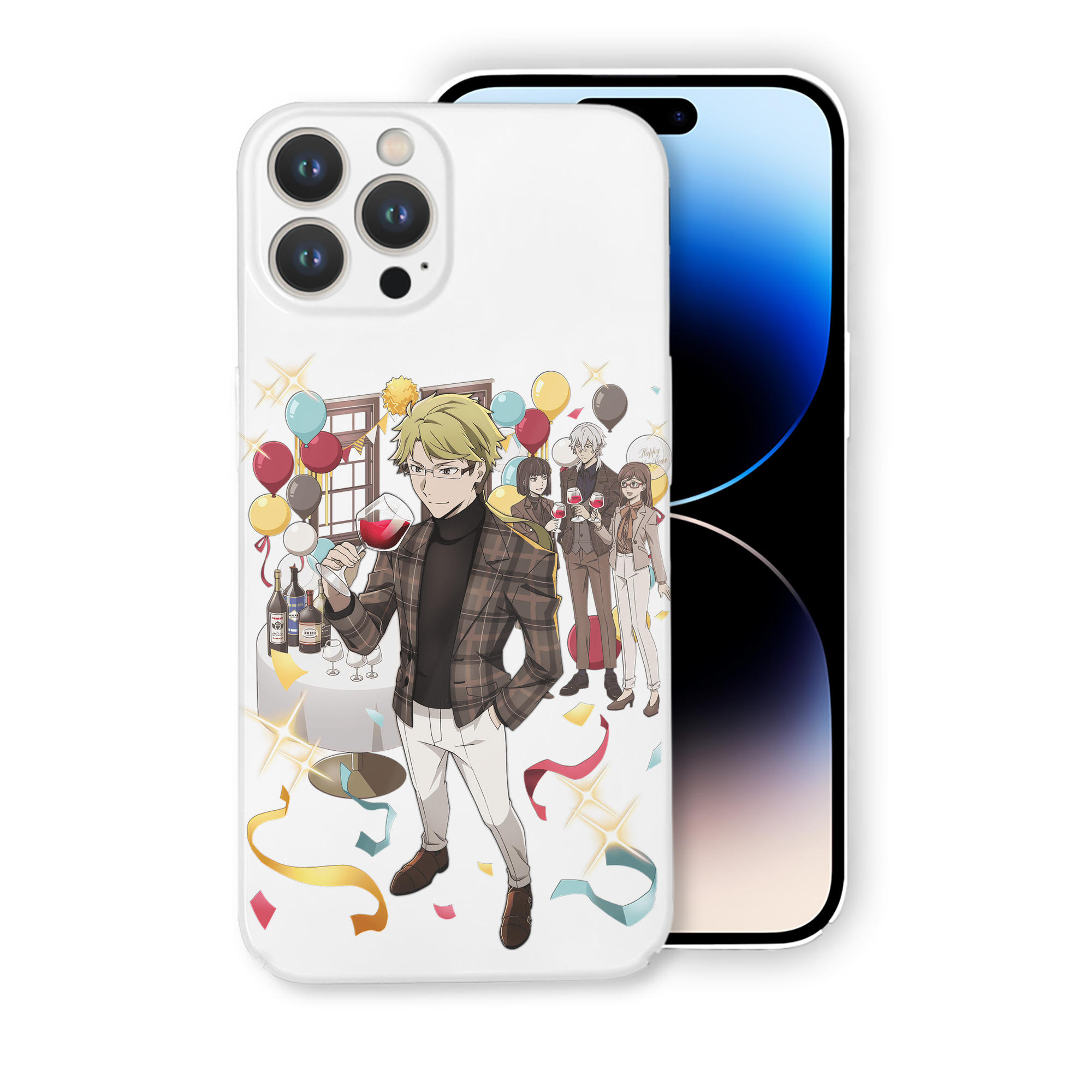 （画像用） 文豪ストレイドッグス Bungo Stray Dogs 【iPhone 14シリーズ対応】ハードケース
